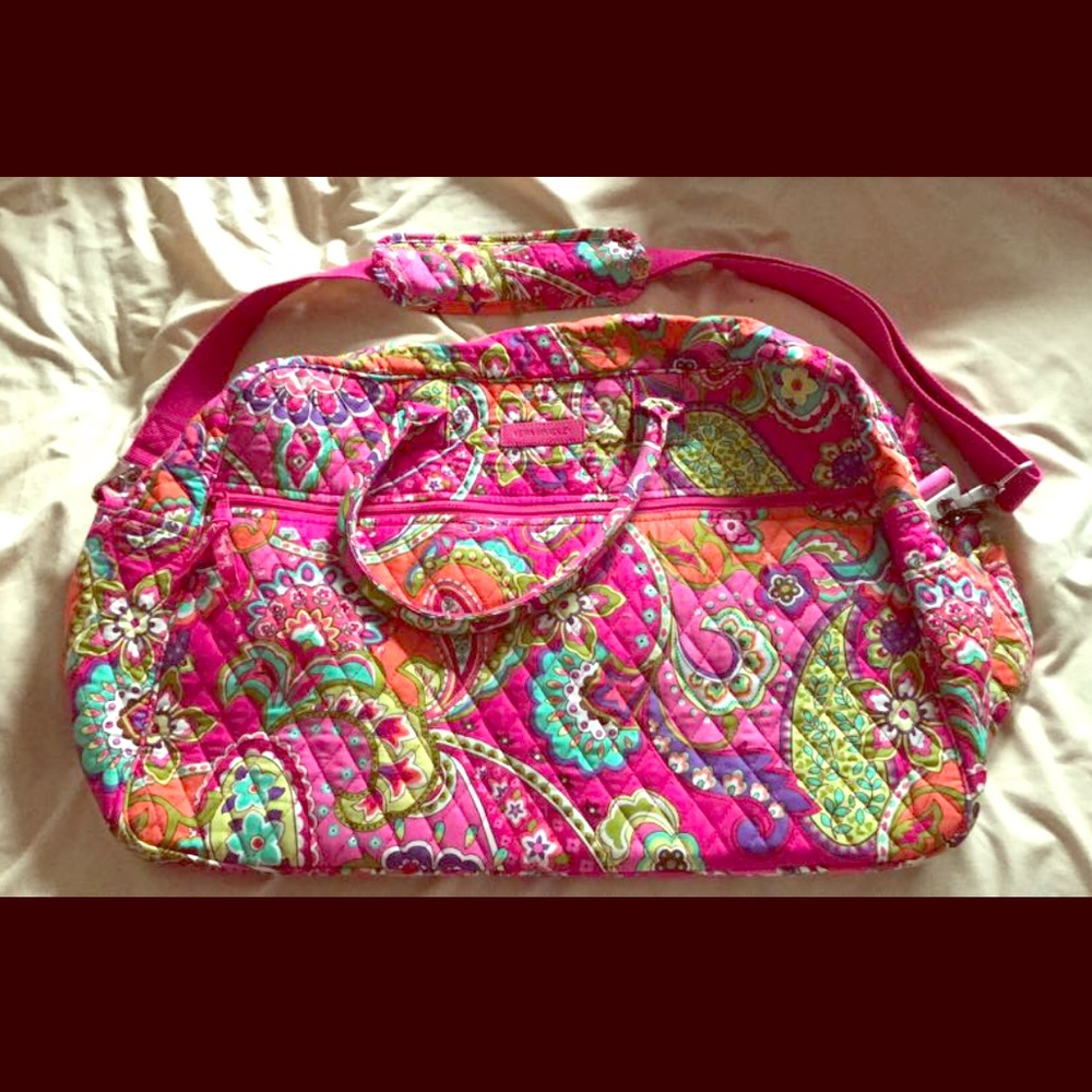 Vera Bradley Weekender Bag Large